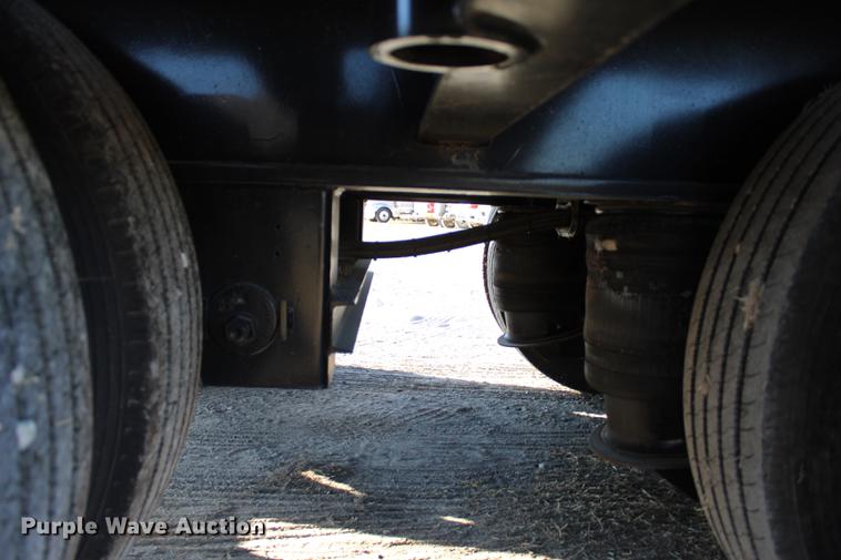 image for item BE9393 2013 Atoka OFLB604 oilfield flatbed trailer