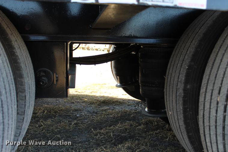 image for item BE9393 2013 Atoka OFLB604 oilfield flatbed trailer