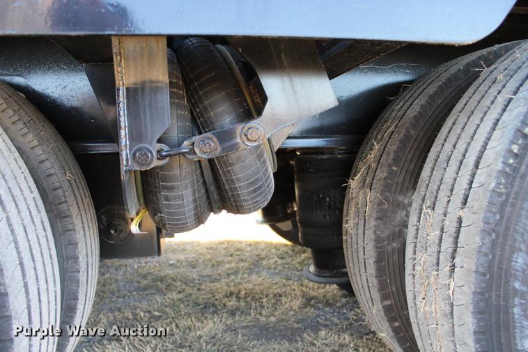 image for item BE9393 2013 Atoka OFLB604 oilfield flatbed trailer