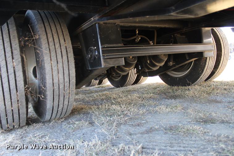 image for item BE9393 2013 Atoka OFLB604 oilfield flatbed trailer