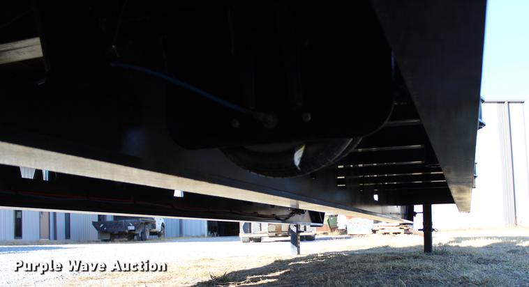 image for item BE9393 2013 Atoka OFLB604 oilfield flatbed trailer
