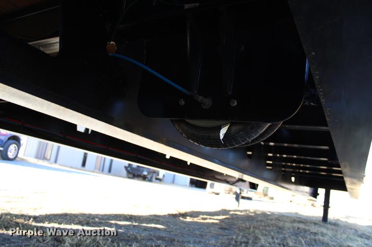 image for item BE9393 2013 Atoka OFLB604 oilfield flatbed trailer