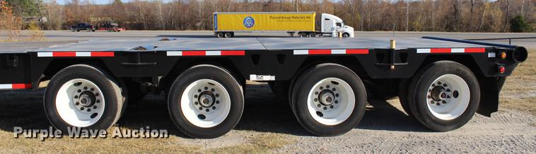 image for item BE9393 2013 Atoka OFLB604 oilfield flatbed trailer
