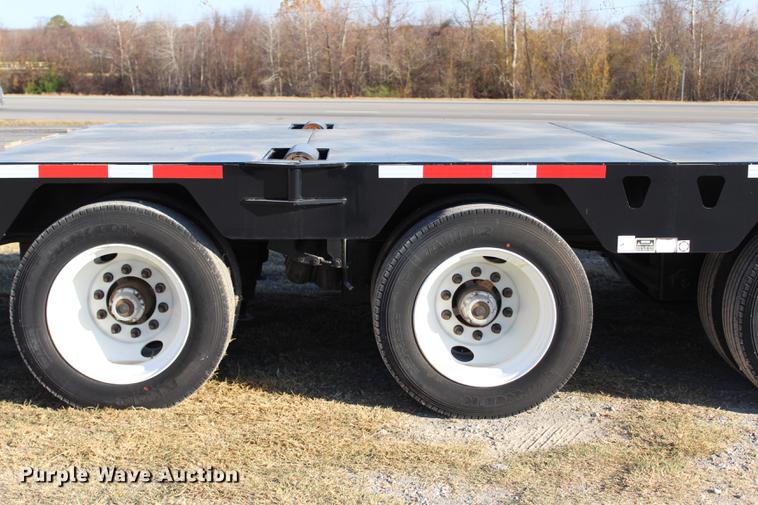 image for item BE9393 2013 Atoka OFLB604 oilfield flatbed trailer