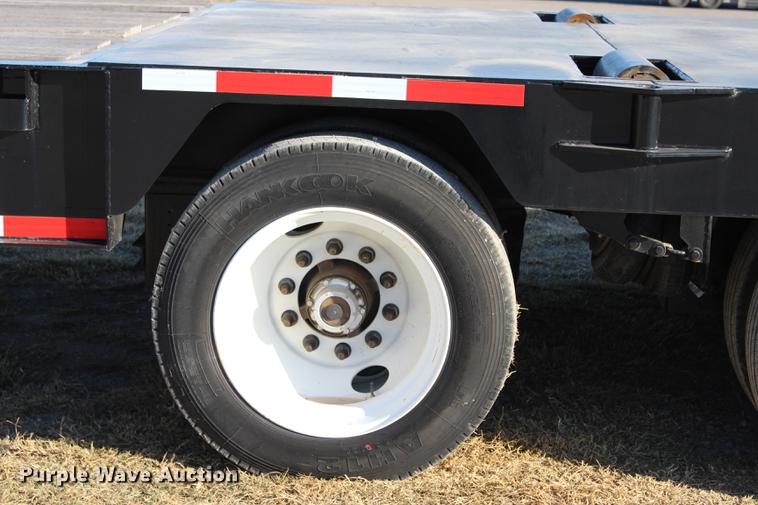 image for item BE9393 2013 Atoka OFLB604 oilfield flatbed trailer