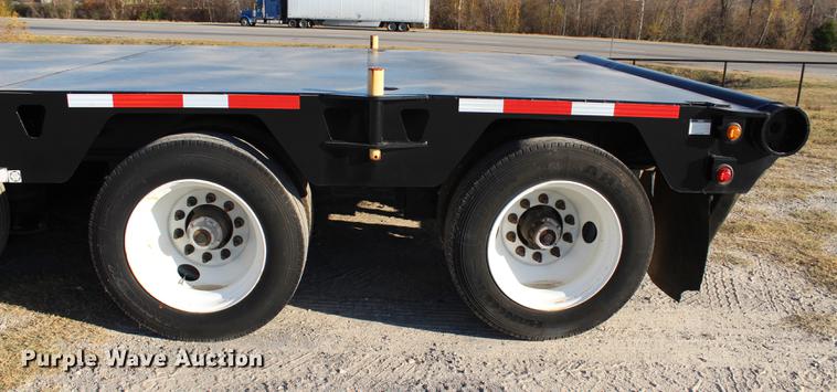 image for item BE9393 2013 Atoka OFLB604 oilfield flatbed trailer