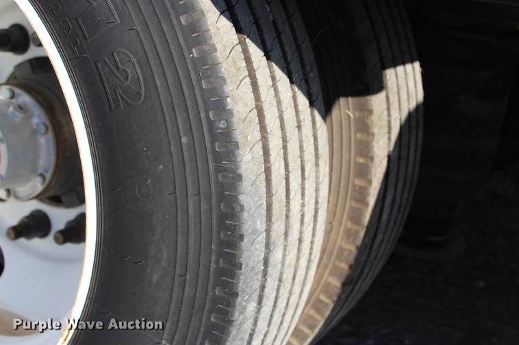 image for item BE9393 2013 Atoka OFLB604 oilfield flatbed trailer