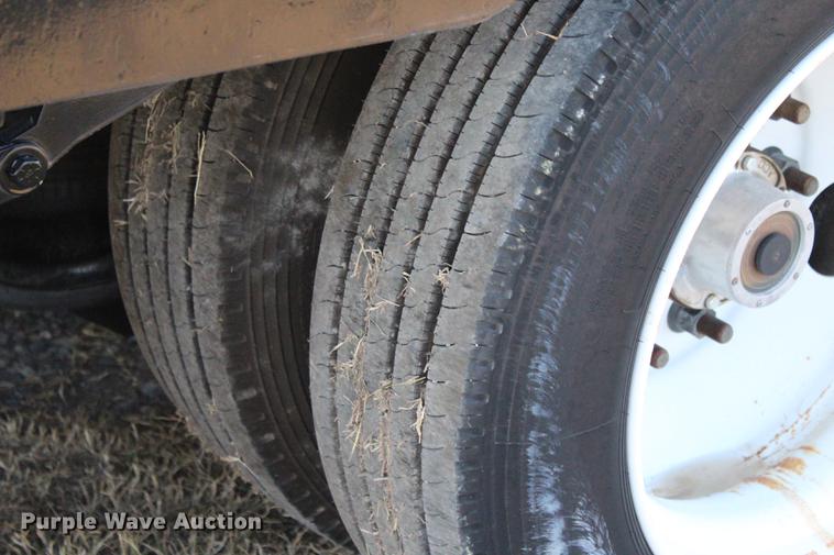 image for item BE9393 2013 Atoka OFLB604 oilfield flatbed trailer