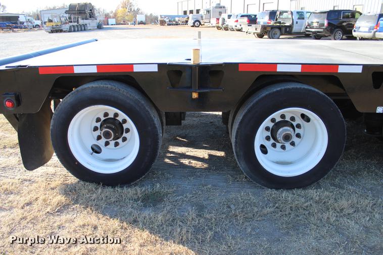 image for item BE9393 2013 Atoka OFLB604 oilfield flatbed trailer