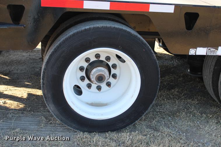 image for item BE9393 2013 Atoka OFLB604 oilfield flatbed trailer