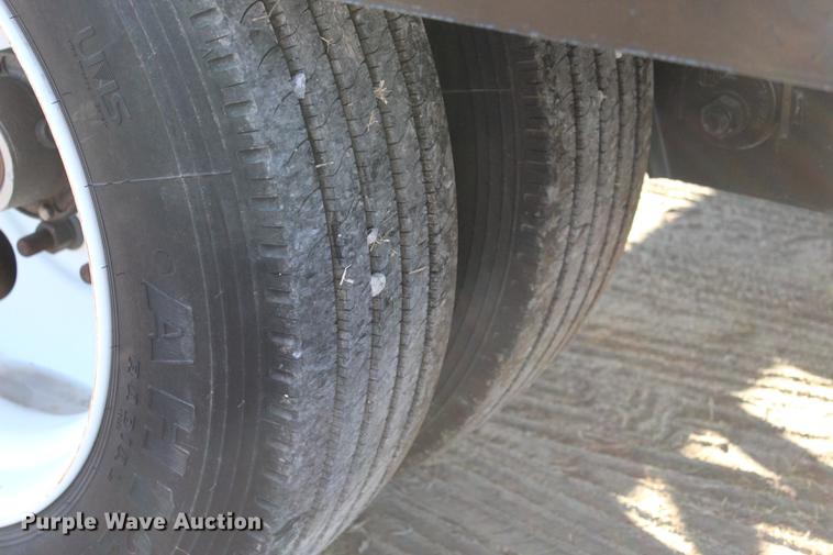 image for item BE9393 2013 Atoka OFLB604 oilfield flatbed trailer