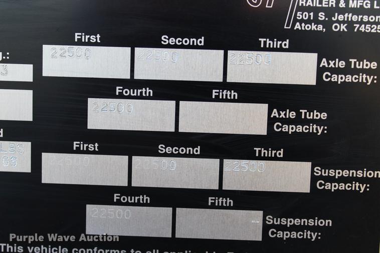 image for item BE9393 2013 Atoka OFLB604 oilfield flatbed trailer