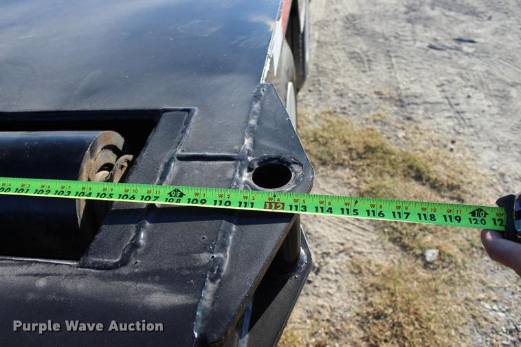 image for item BE9393 2013 Atoka OFLB604 oilfield flatbed trailer