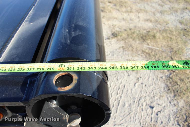 image for item BE9393 2013 Atoka OFLB604 oilfield flatbed trailer