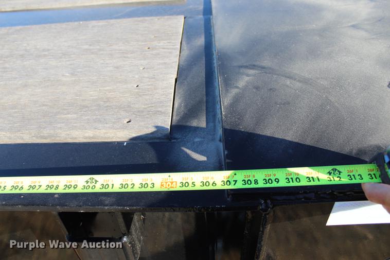 image for item BE9393 2013 Atoka OFLB604 oilfield flatbed trailer