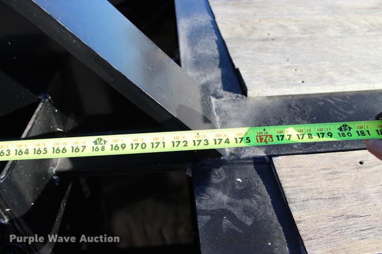 image for item BE9393 2013 Atoka OFLB604 oilfield flatbed trailer