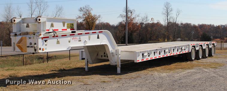 image for item BE9394 2013 Atoka SDE604 oilfield flatbed trailer