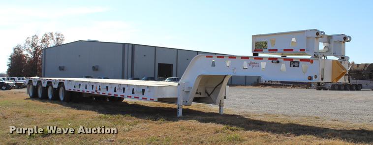 image for item BE9394 2013 Atoka SDE604 oilfield flatbed trailer
