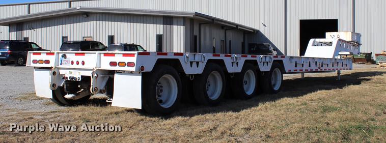 image for item BE9394 2013 Atoka SDE604 oilfield flatbed trailer