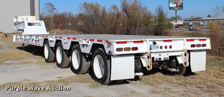 image for item BE9394 2013 Atoka SDE604 oilfield flatbed trailer