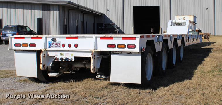 image for item BE9394 2013 Atoka SDE604 oilfield flatbed trailer