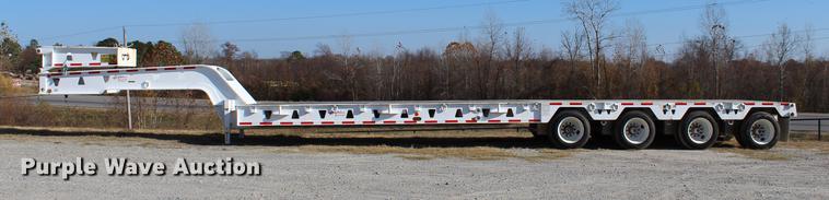 image for item BE9394 2013 Atoka SDE604 oilfield flatbed trailer