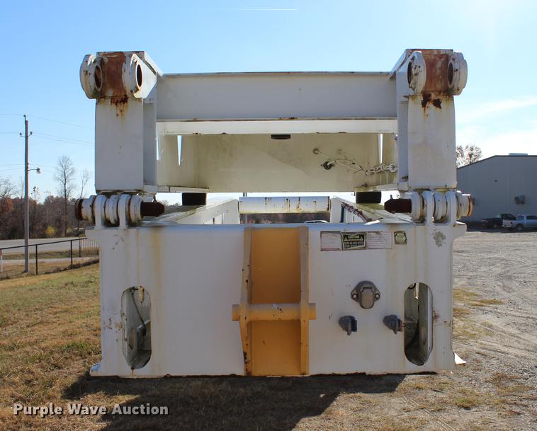 image for item BE9394 2013 Atoka SDE604 oilfield flatbed trailer