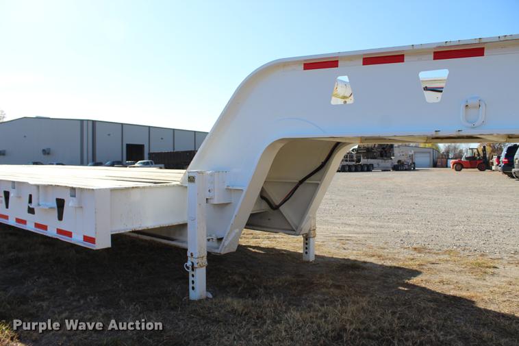 image for item BE9394 2013 Atoka SDE604 oilfield flatbed trailer