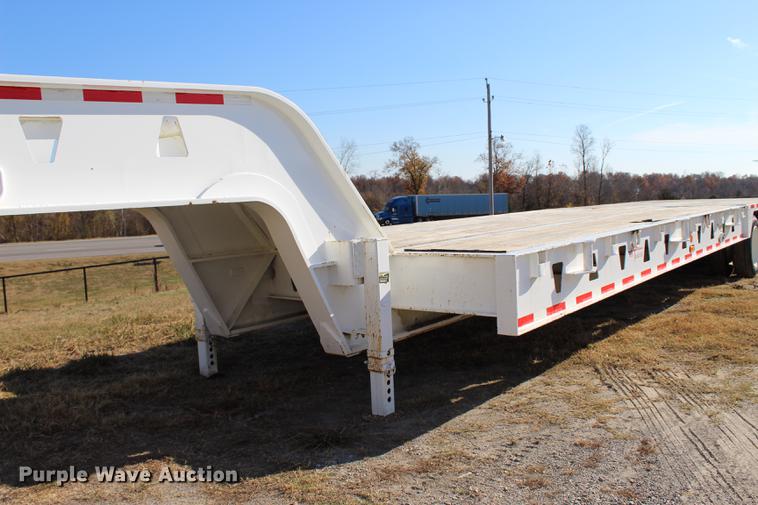 image for item BE9394 2013 Atoka SDE604 oilfield flatbed trailer