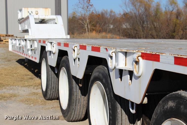 image for item BE9394 2013 Atoka SDE604 oilfield flatbed trailer