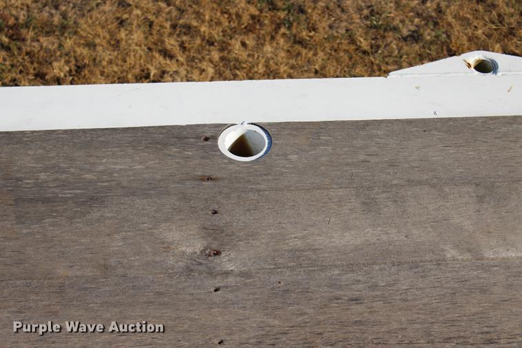 image for item BE9394 2013 Atoka SDE604 oilfield flatbed trailer