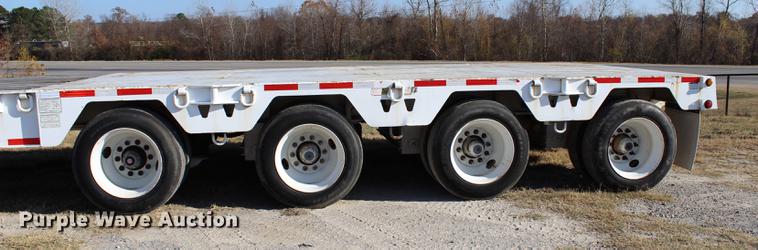 image for item BE9394 2013 Atoka SDE604 oilfield flatbed trailer
