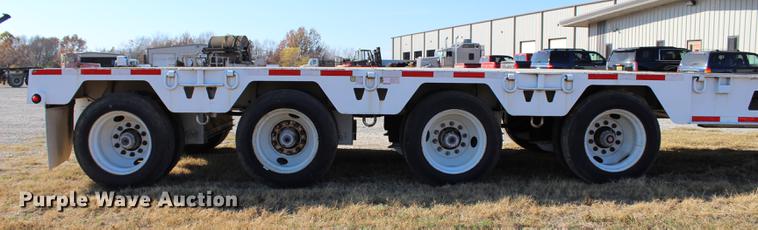 image for item BE9394 2013 Atoka SDE604 oilfield flatbed trailer