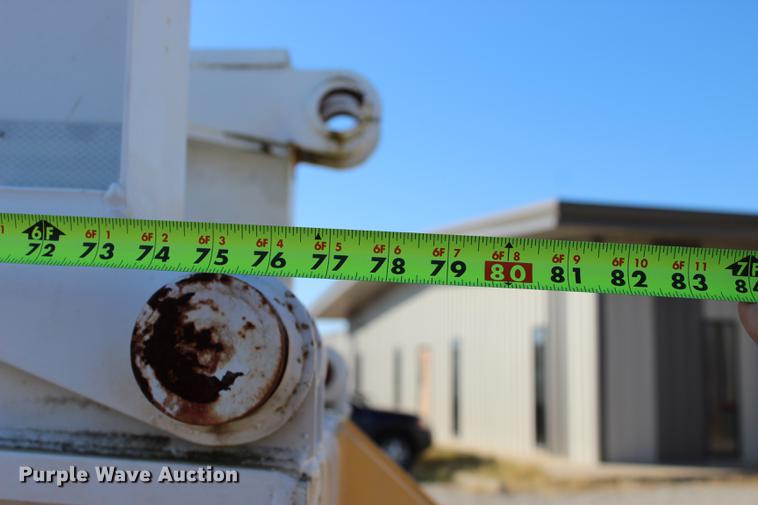 image for item BE9394 2013 Atoka SDE604 oilfield flatbed trailer