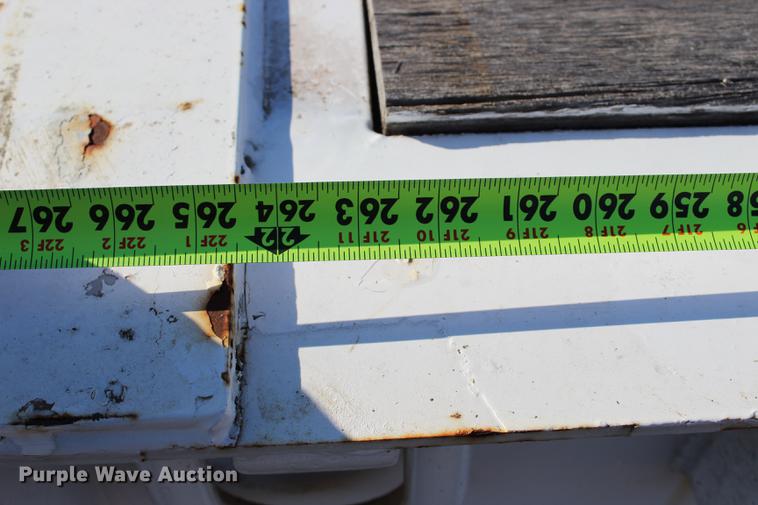 image for item BE9394 2013 Atoka SDE604 oilfield flatbed trailer