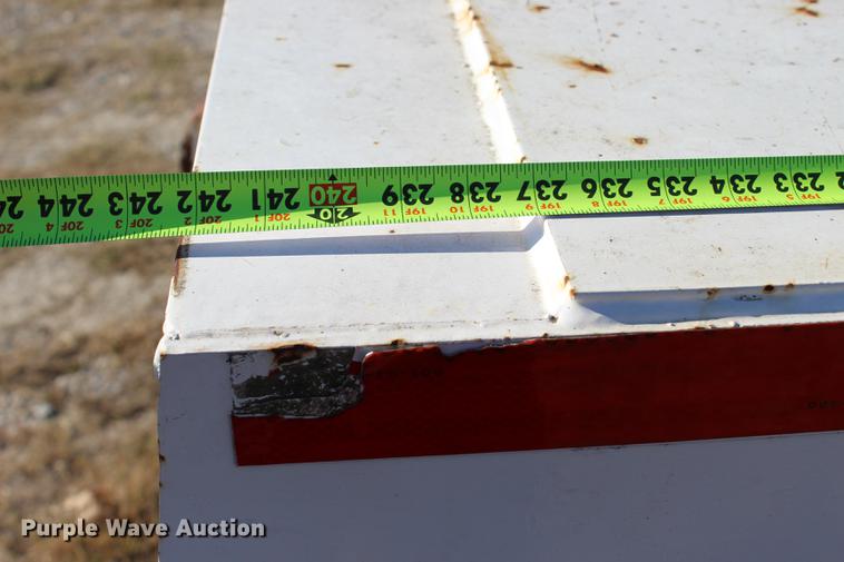 image for item BE9394 2013 Atoka SDE604 oilfield flatbed trailer