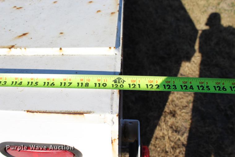 image for item BE9394 2013 Atoka SDE604 oilfield flatbed trailer