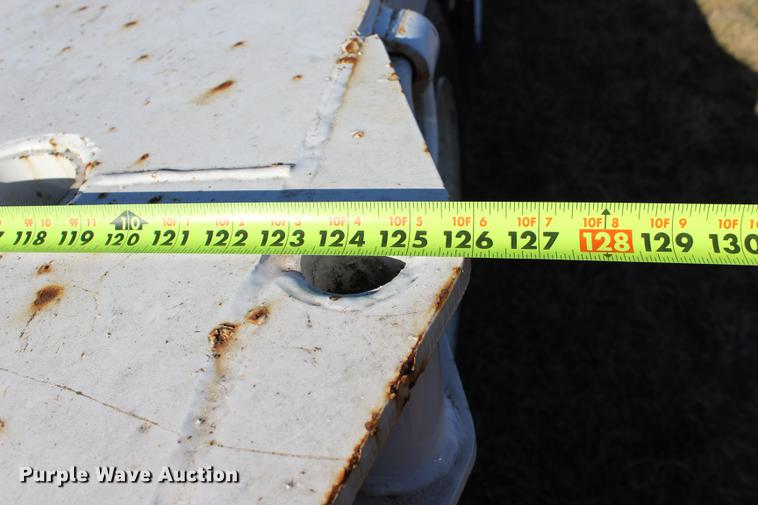 image for item BE9394 2013 Atoka SDE604 oilfield flatbed trailer