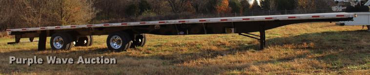 image for item BE9395 2017 Utility FS2CHA flatbed trailer