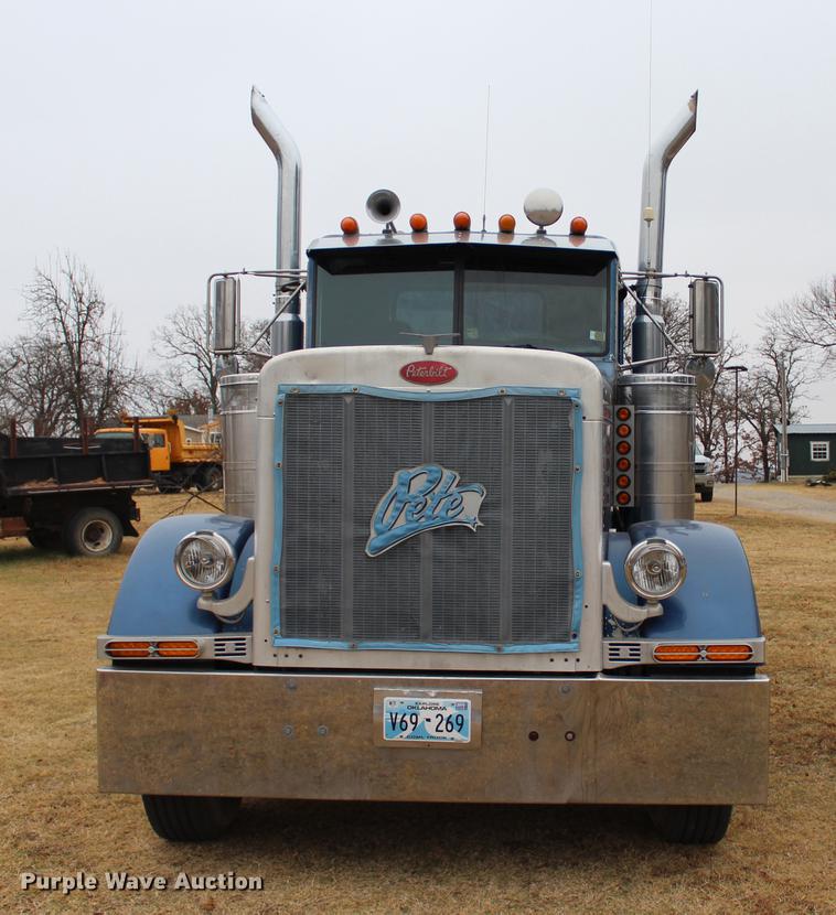 image for item BE9396 1992 Peterbilt 379 semi truck