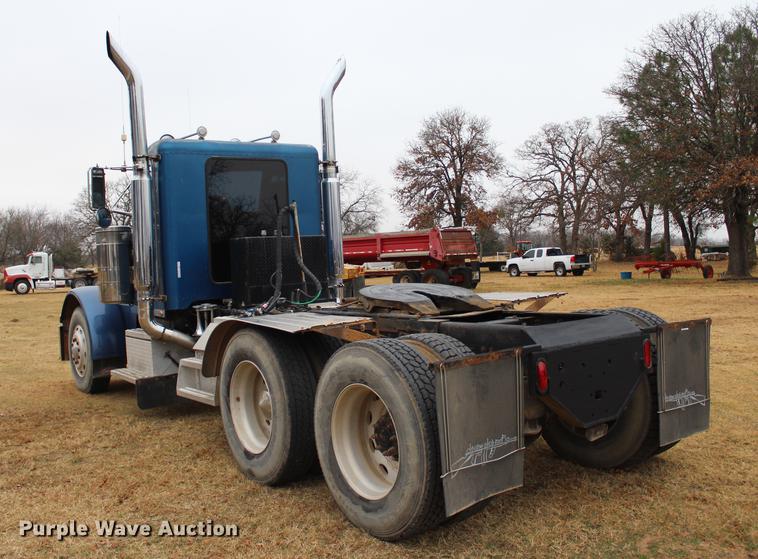 image for item BE9396 1992 Peterbilt 379 semi truck