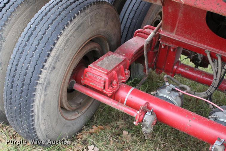 image for item BE9398 1998 Clemson LW3829 end dump trailer