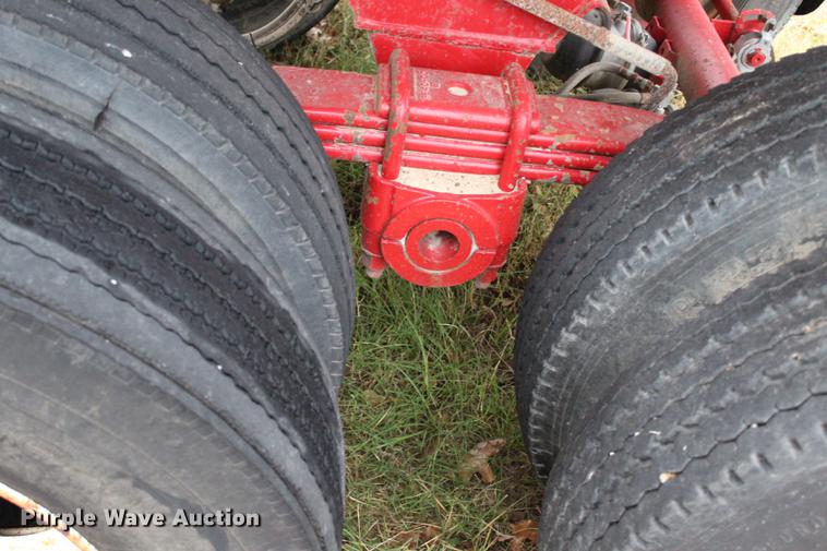 image for item BE9398 1998 Clemson LW3829 end dump trailer