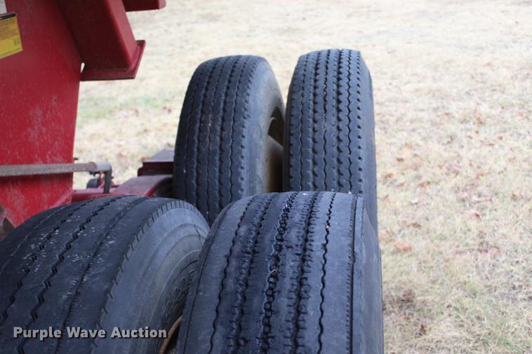 image for item BE9398 1998 Clemson LW3829 end dump trailer