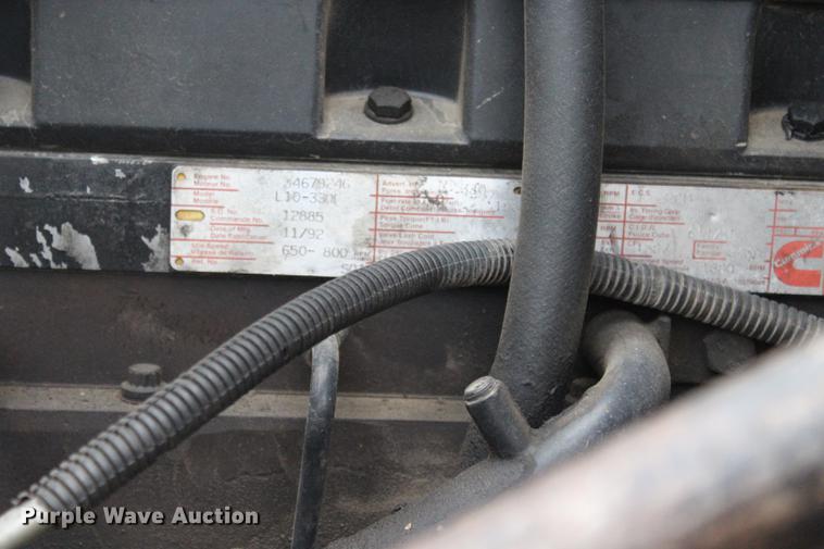 image for item BE9399 1993 Freightliner FLD112 semi truck