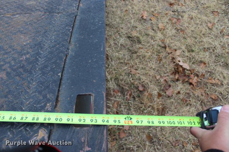 image for item BE9400 1987 Muv-All 4460ST drop deck trailer