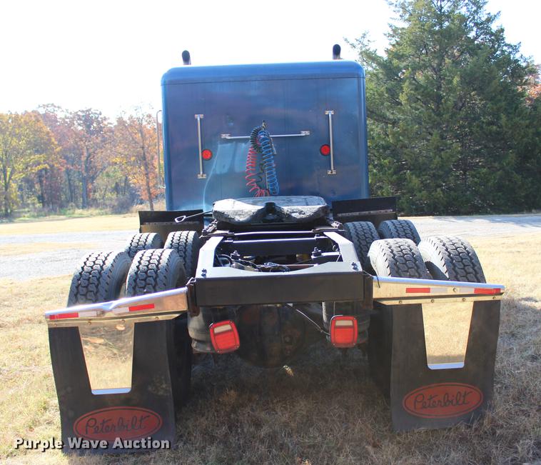 image for item BE9418 1987 Peterbilt 379 semi truck