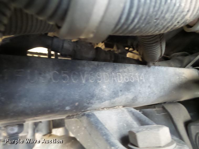 image for item BJ9913 2009 Freightliner Business Class M2 semi truck