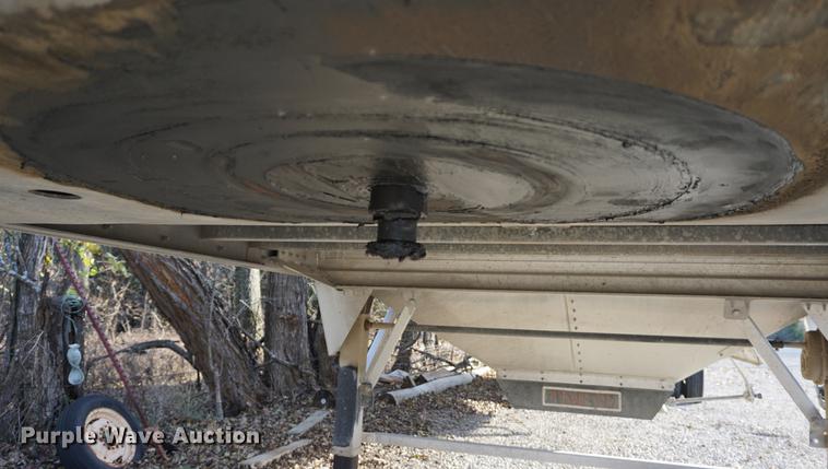 image for item DA1476 2015 Timpte double hopper grain trailer