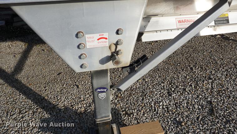 image for item DA1476 2015 Timpte double hopper grain trailer